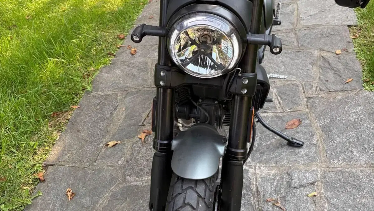 Ducati Scrambler 800 Night Shift (2021 - 22)  (3)