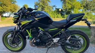 Kawasaki Z 650 (2021 - 24) usata
