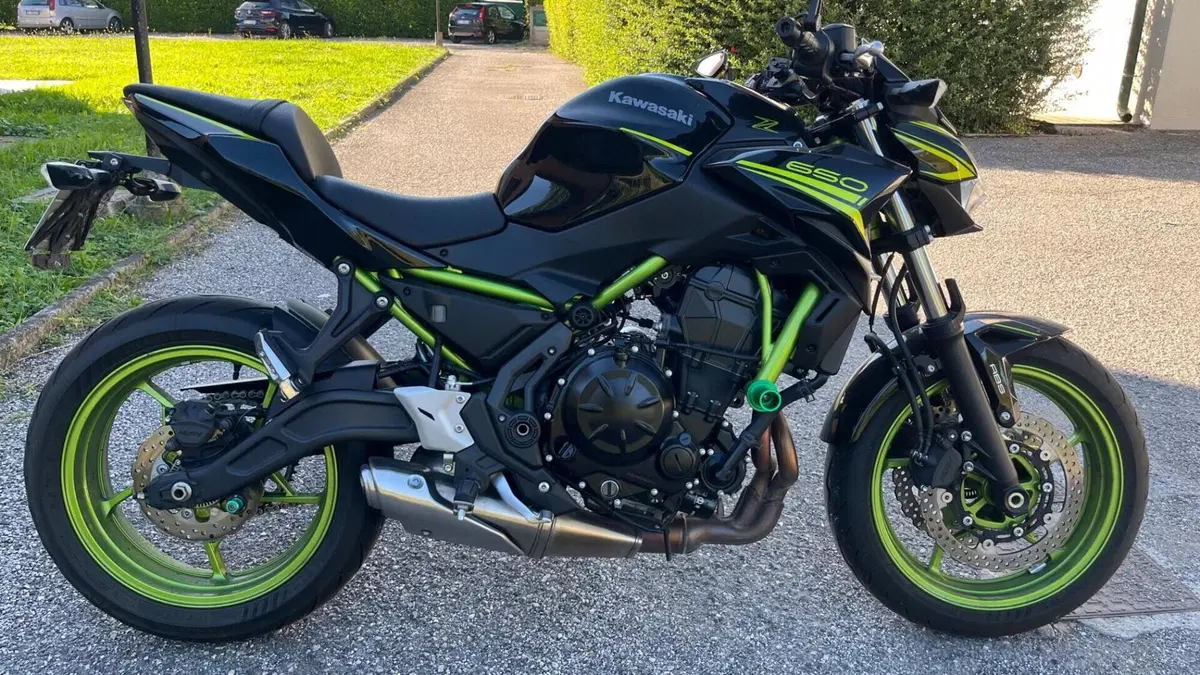 Kawasaki Z 650 (2021 - 24)  (2)