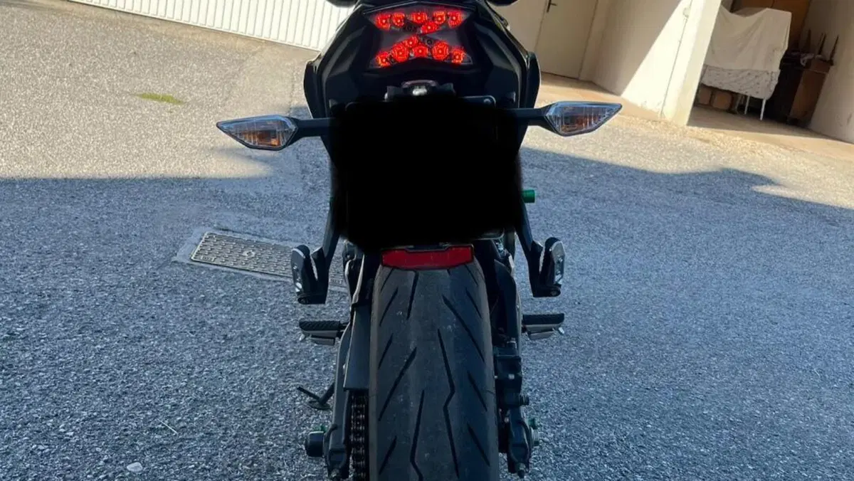 Kawasaki Z 650 (2021 - 24)  (3)