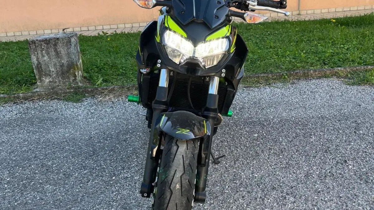 Kawasaki Z 650 (2021 - 24)  (9)