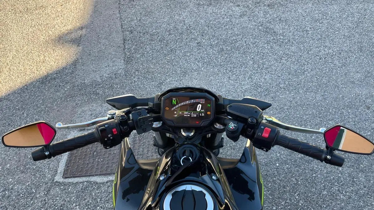 Kawasaki Z 650 (2021 - 24)  (11)