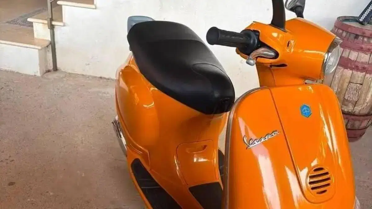 Vespa 50 ET2 (1997 - 98)  (4)