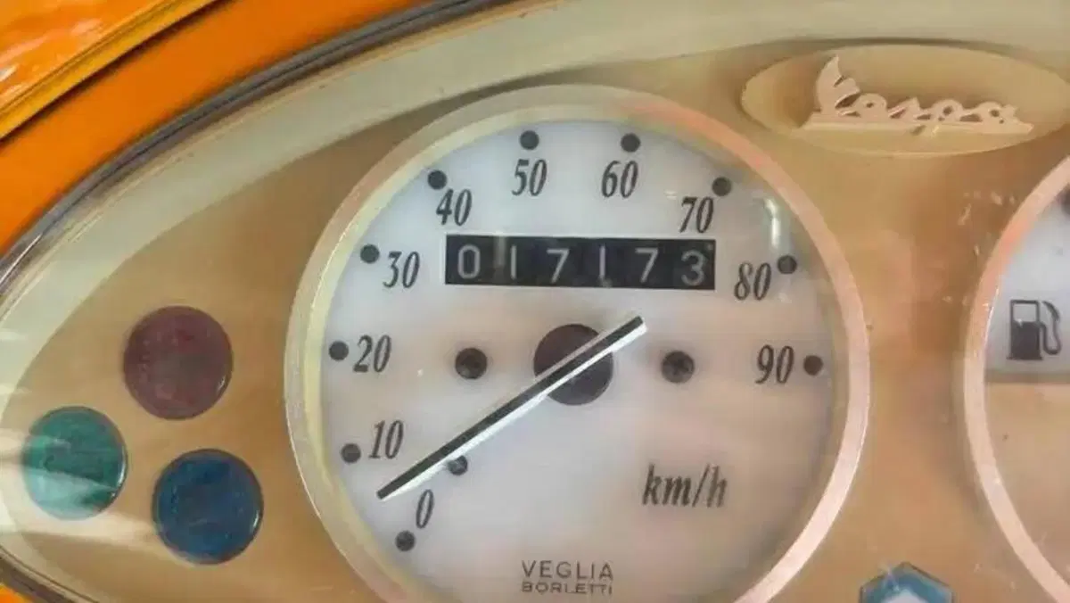 Vespa 50 ET2 (1997 - 98)  (6)