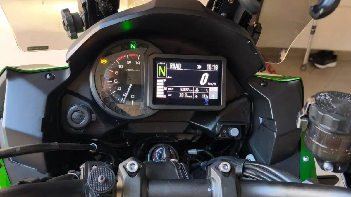 Kawasaki Versys 1000 Grand Tourer SE (2019 - 20)  (4)