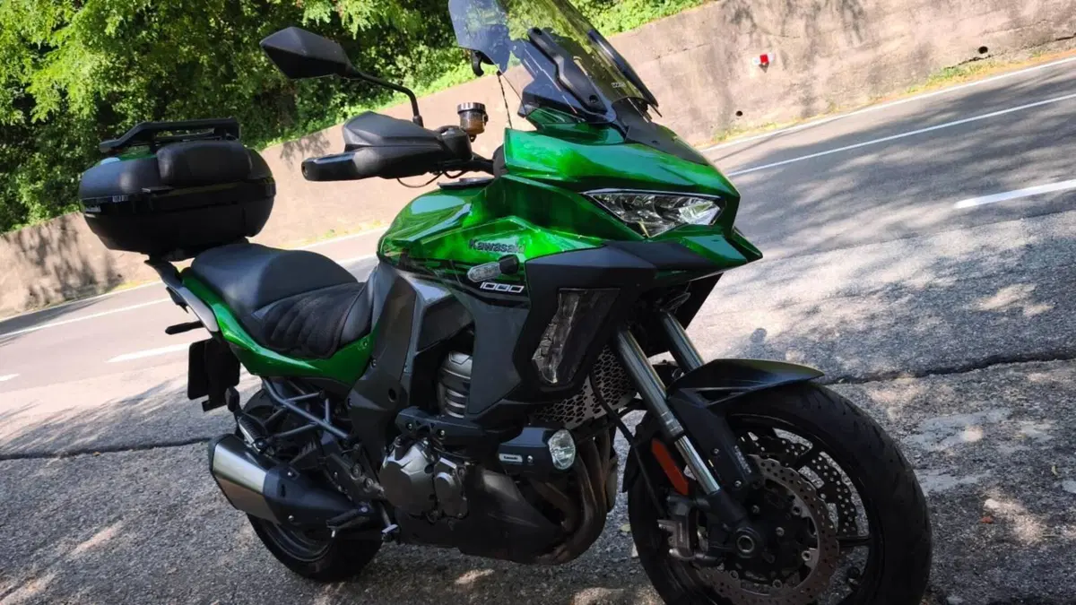 Kawasaki Versys 1000 Grand Tourer SE (2019 - 20)  (8)