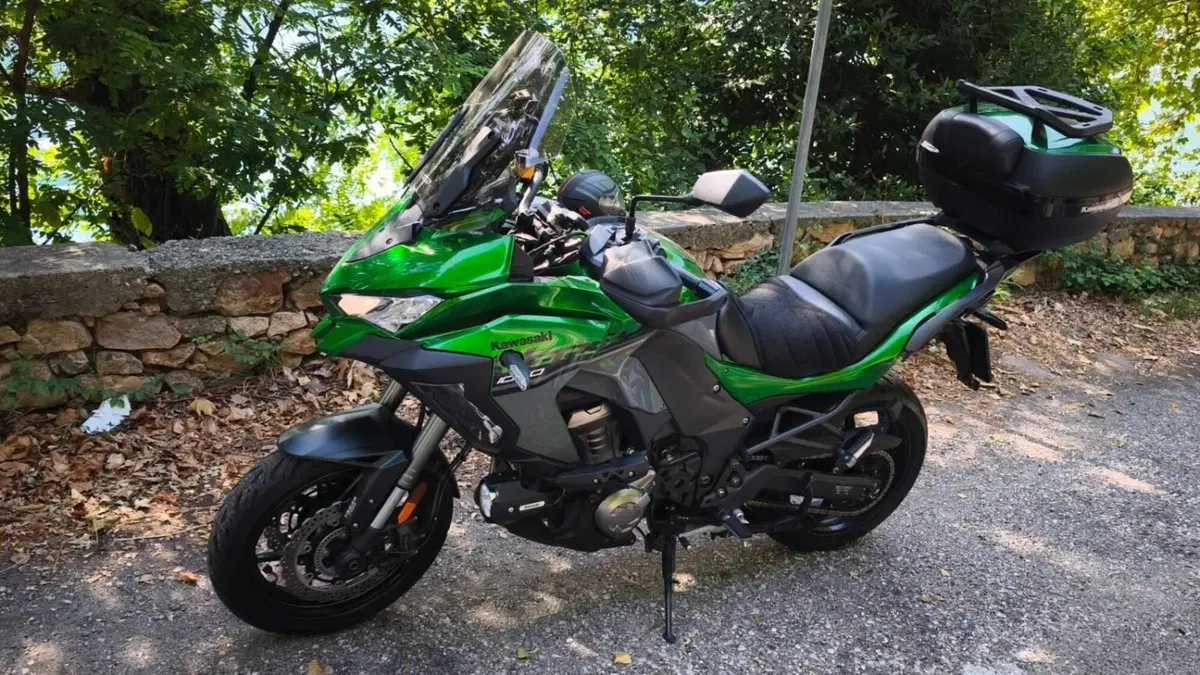 Kawasaki Versys 1000 Grand Tourer SE (2019 - 20)  (9)