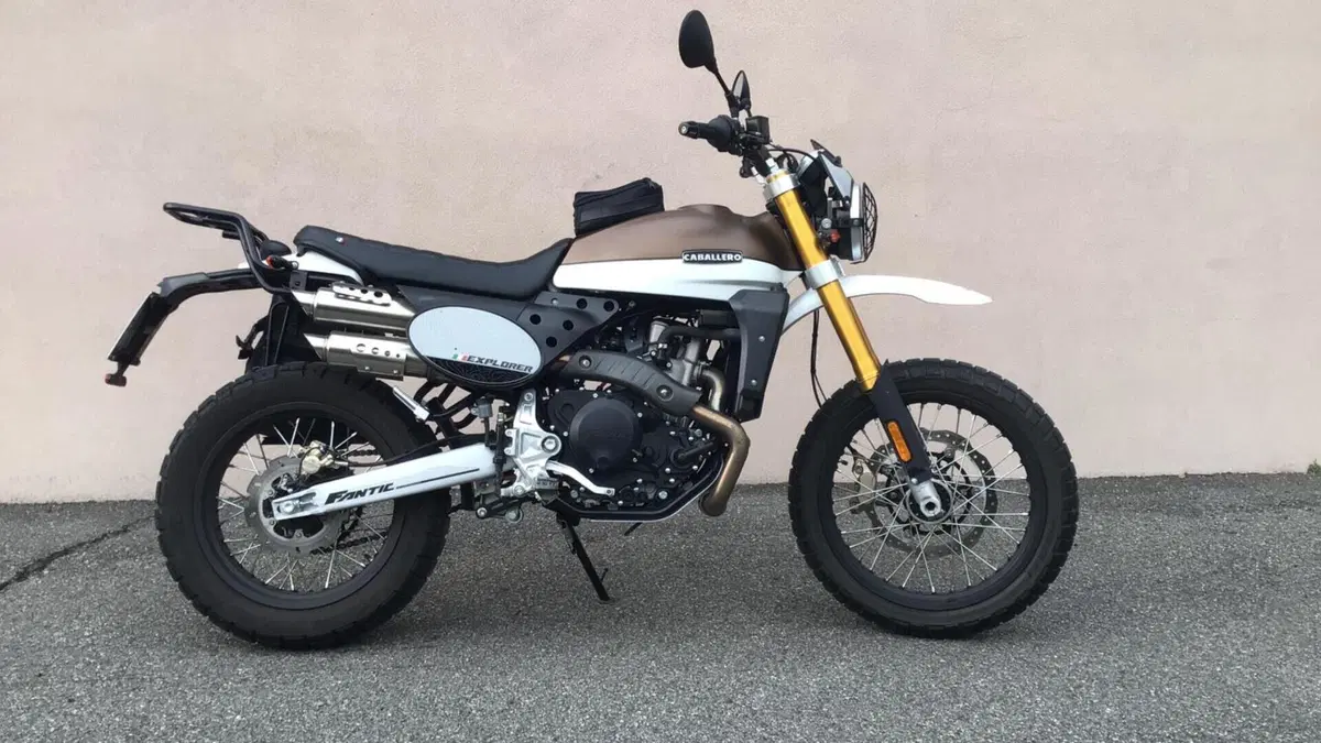 Fantic Motor Caballero 500 Rally Explorer (2021 - 23) 