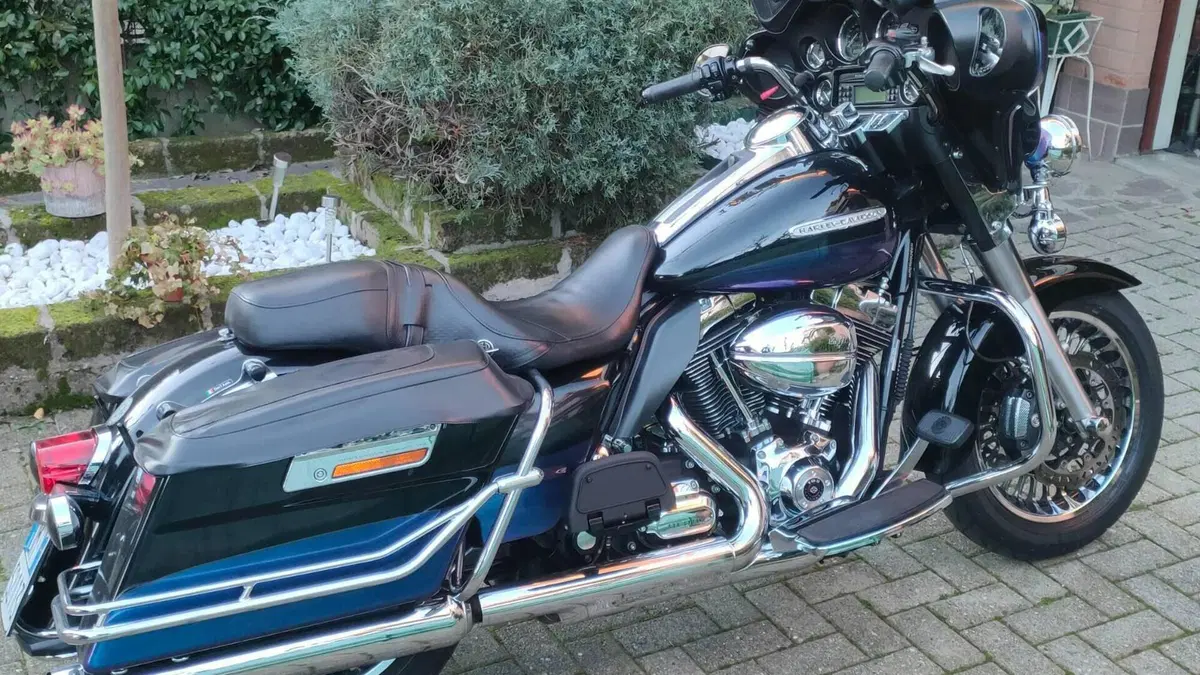 Harley-Davidson 1690 Electra Glide Ultra Limited (2010 - 13) - FLHTK 