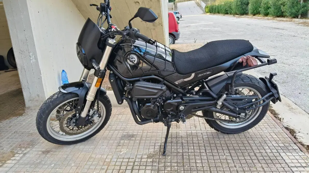 Benelli Leoncino 500 Trail ABS (2017 - 20) 