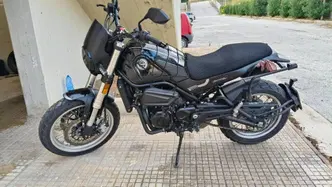 Benelli Leoncino 500 Trail ABS (2017 - 20)
