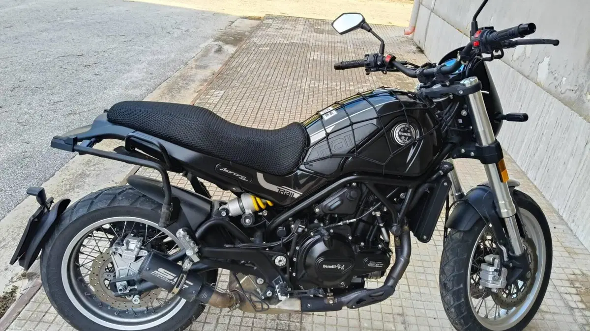 Benelli Leoncino 500 Trail ABS (2017 - 20)  (2)
