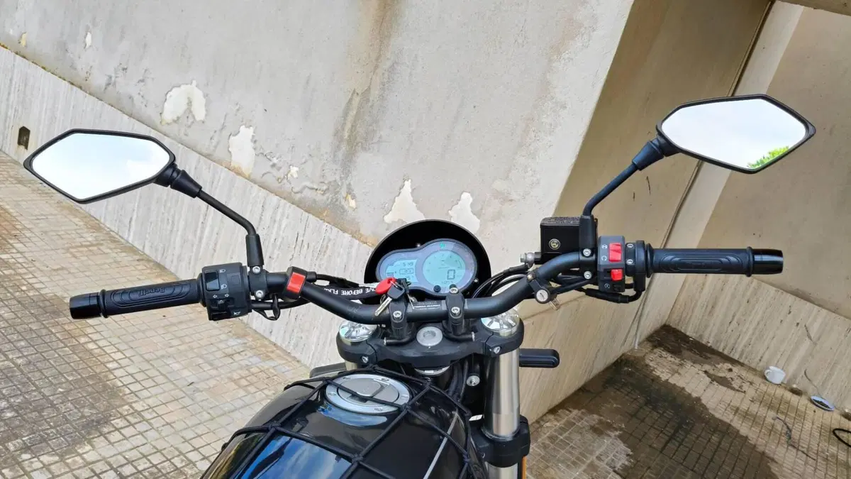 Benelli Leoncino 500 Trail ABS (2017 - 20)  (9)