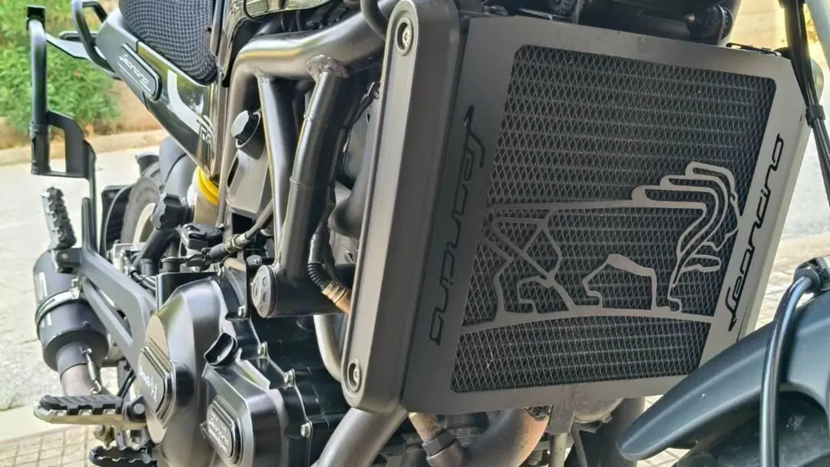Benelli Leoncino 500 Trail ABS (2017 - 20)  (10)