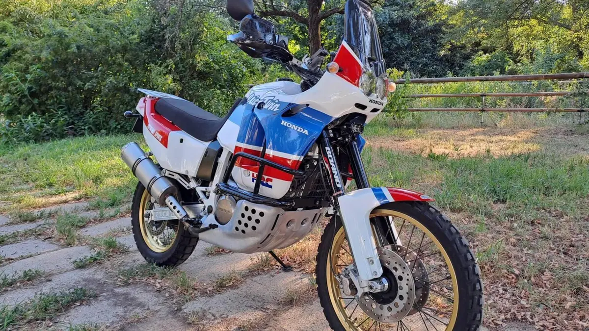 Honda Africa Twin XRV 750 (1992) 