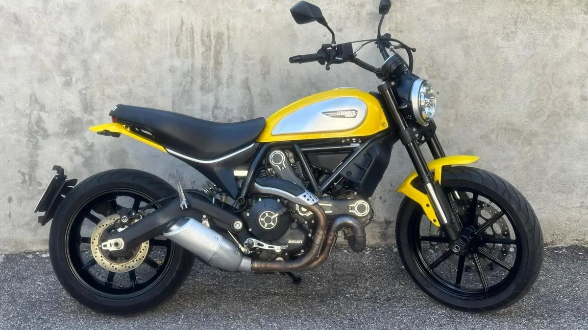 Ducati Scrambler 800 Cafè Racer (2017 - 21) 