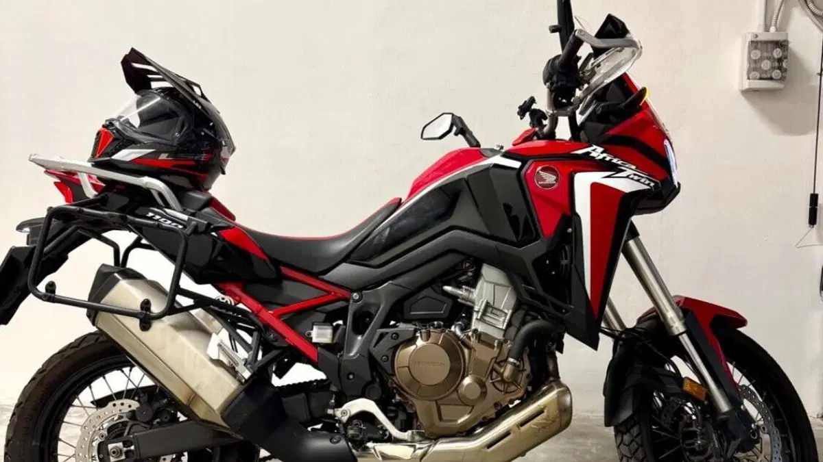 Honda Africa Twin CRF 1100L Urban (2020 - 21)  (2)