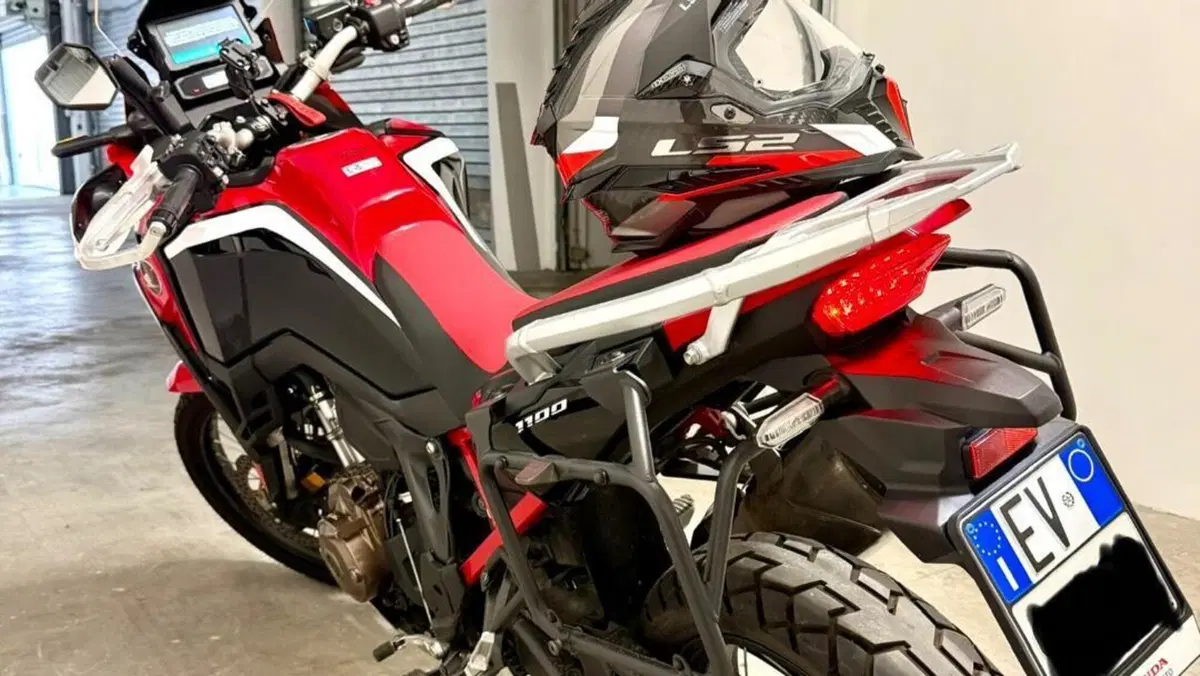 Honda Africa Twin CRF 1100L Urban (2020 - 21)  (5)