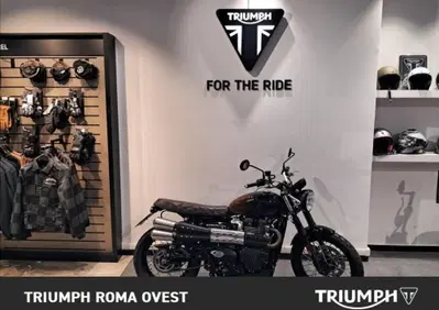Triumph Scrambler 900 Stealth Edition (2024) - Annuncio 10122478