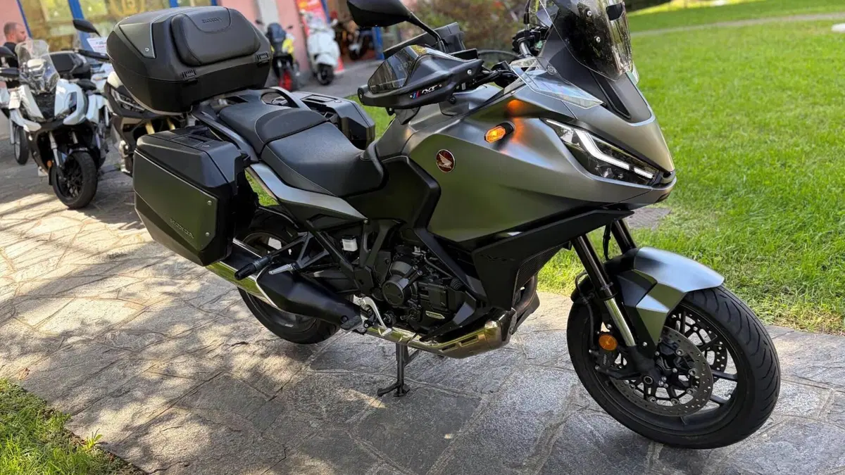 Honda NT 1100 Travel DCT (2022 - 24)  (4)
