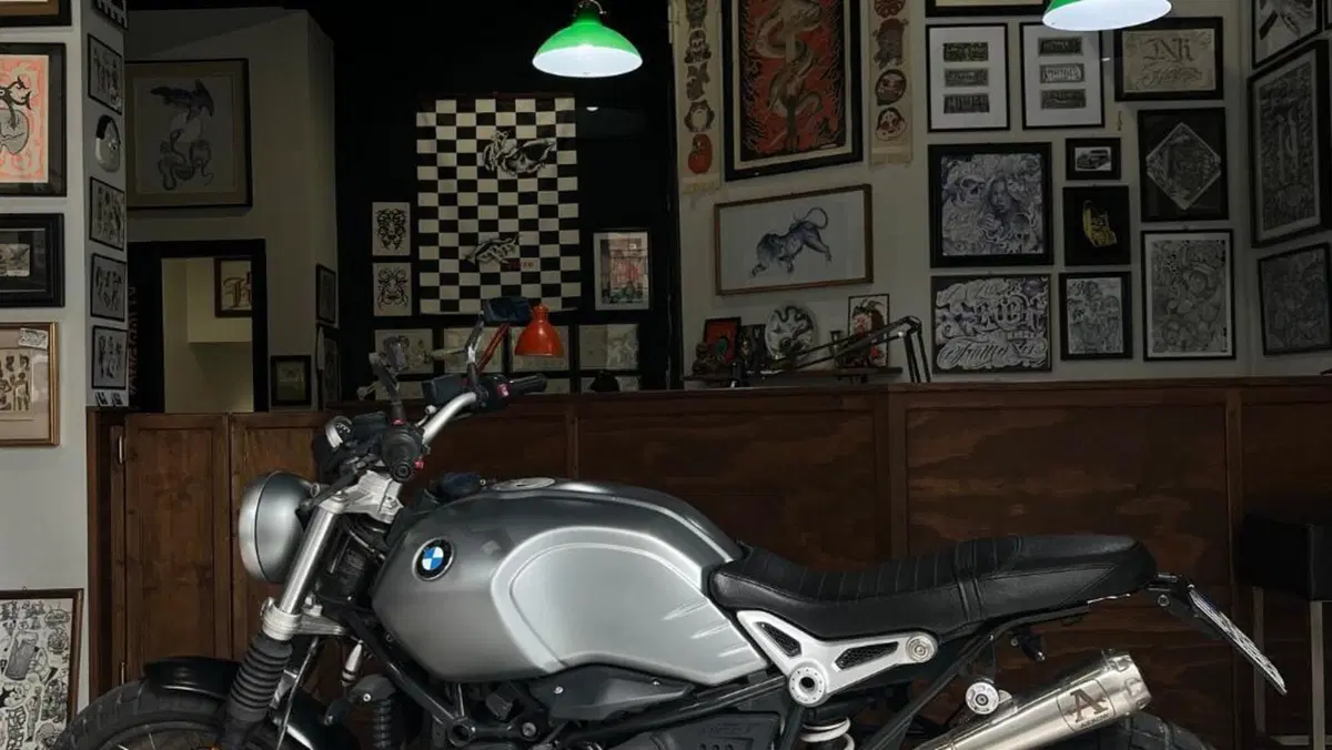 Bmw R nineT Scrambler (2021 - 24) 