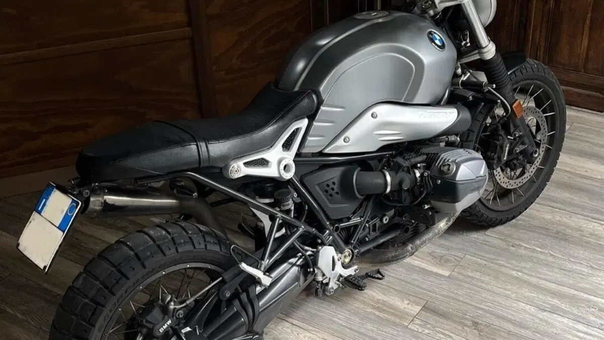 Bmw R nineT Scrambler (2021 - 24)  (9)