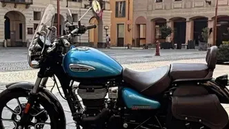 Royal Enfield Meteor 350 Aurora (2024 - 26)
