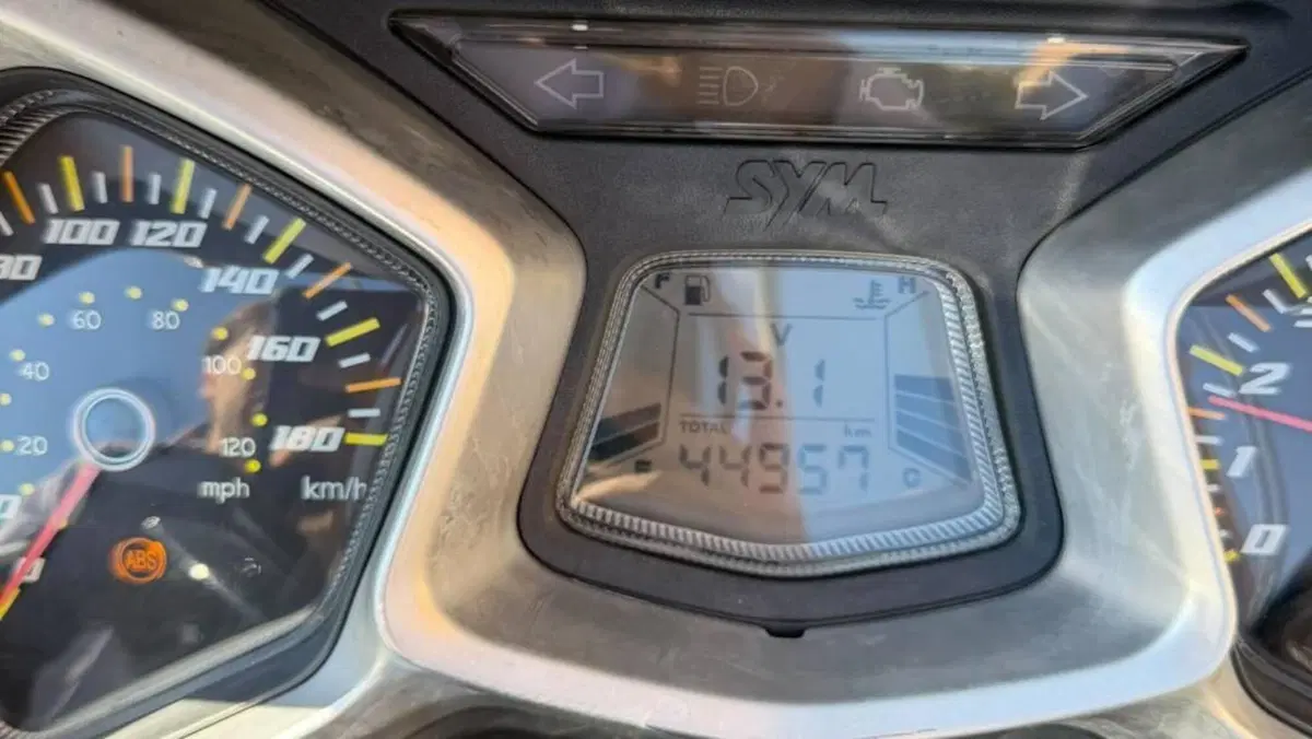 Sym Cruisym 300 (2017 - 20)  (5)