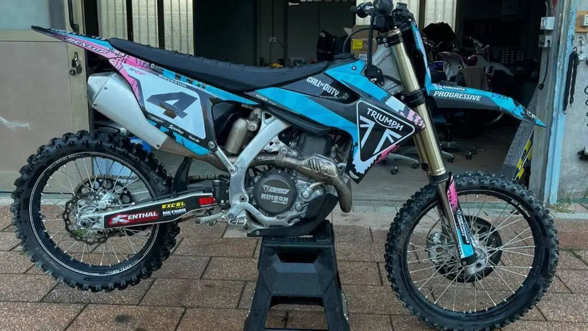 Triumph TF 450-RC Edition (2025 - 26) 
