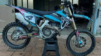 Triumph TF 450-RC Edition (2025 - 26) usata