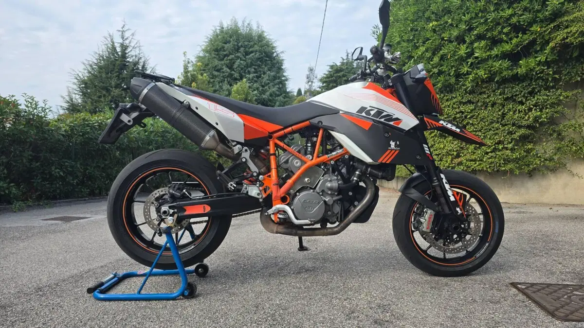 KTM 990 Supermoto R (2009 - 11) 