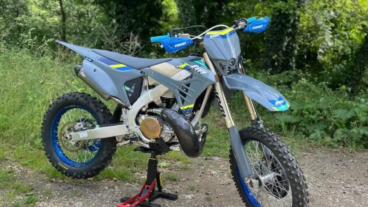 Tm Moto EN 300 Fi ES 2T TM Corse (2026) 