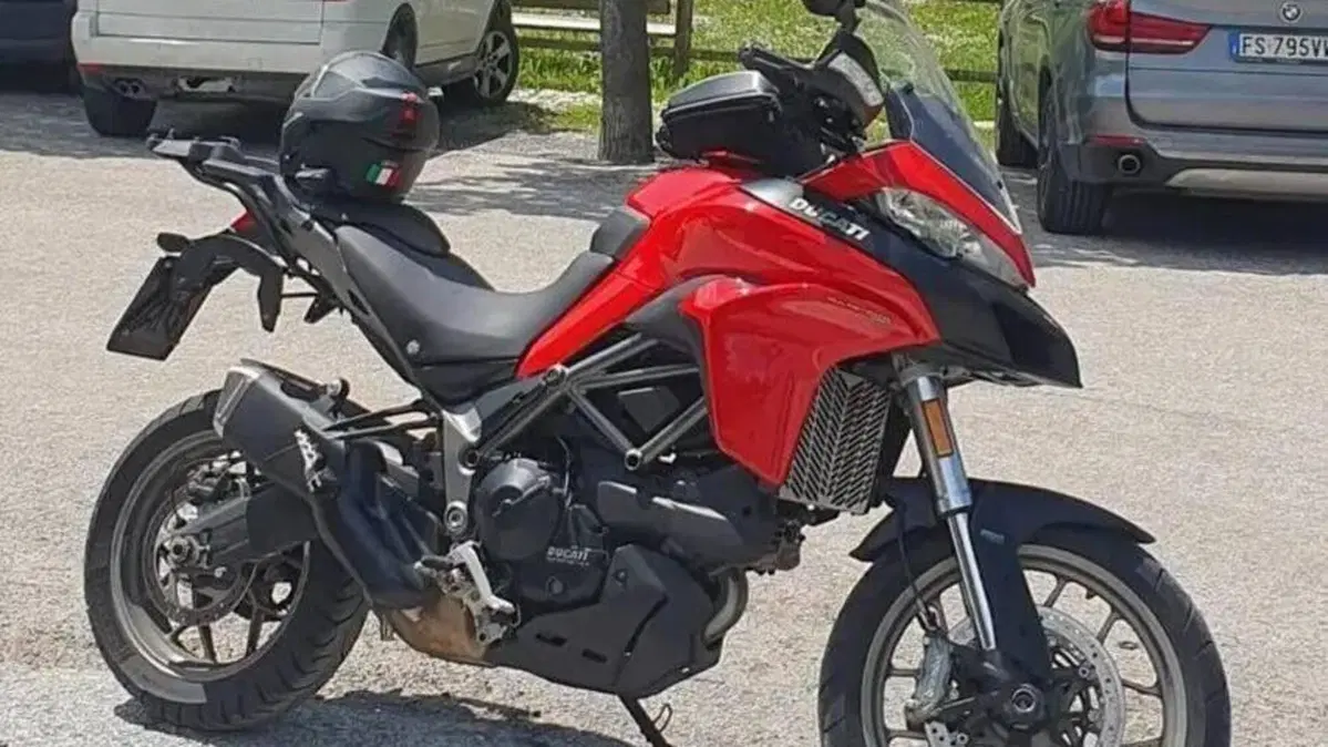 Ducati Multistrada 950 (2018) 