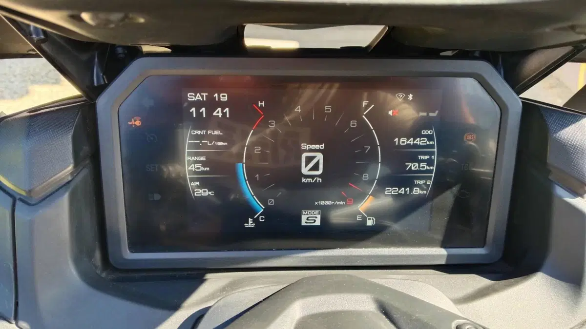 Yamaha T-Max 560 Tech Max (2022 - 24)  (5)