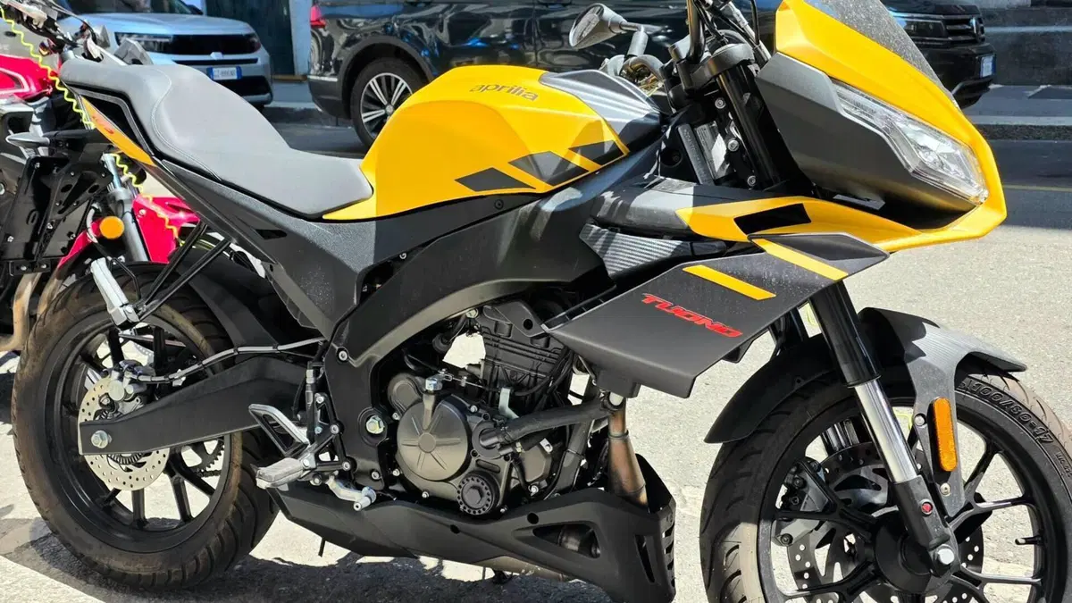 Aprilia Tuono 125 (2025 - 26) 