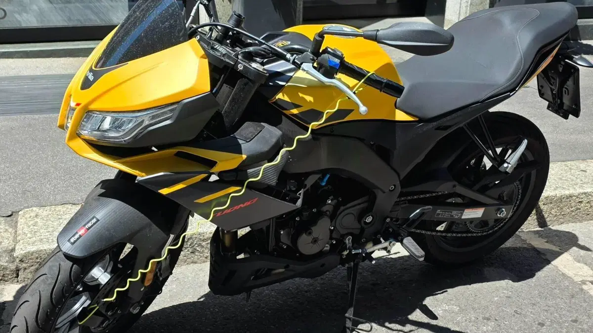 Aprilia Tuono 125 (2025 - 26)  (3)
