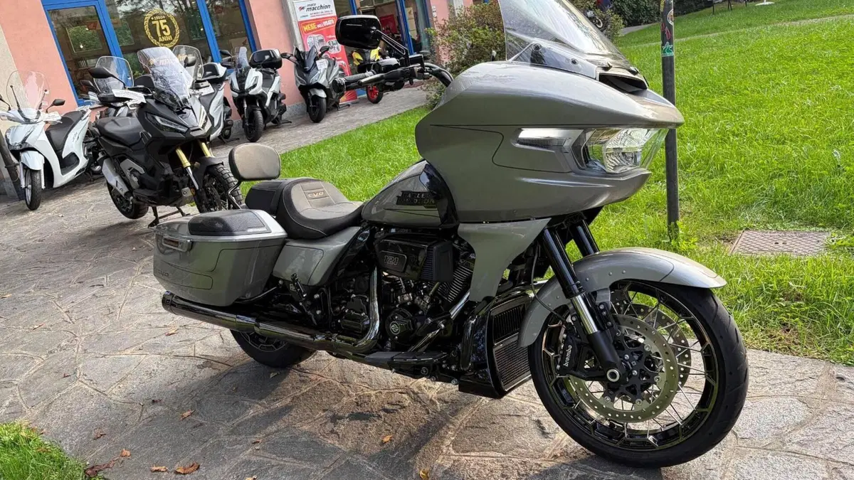 Harley-Davidson CVO Road Glide (2023)  (4)