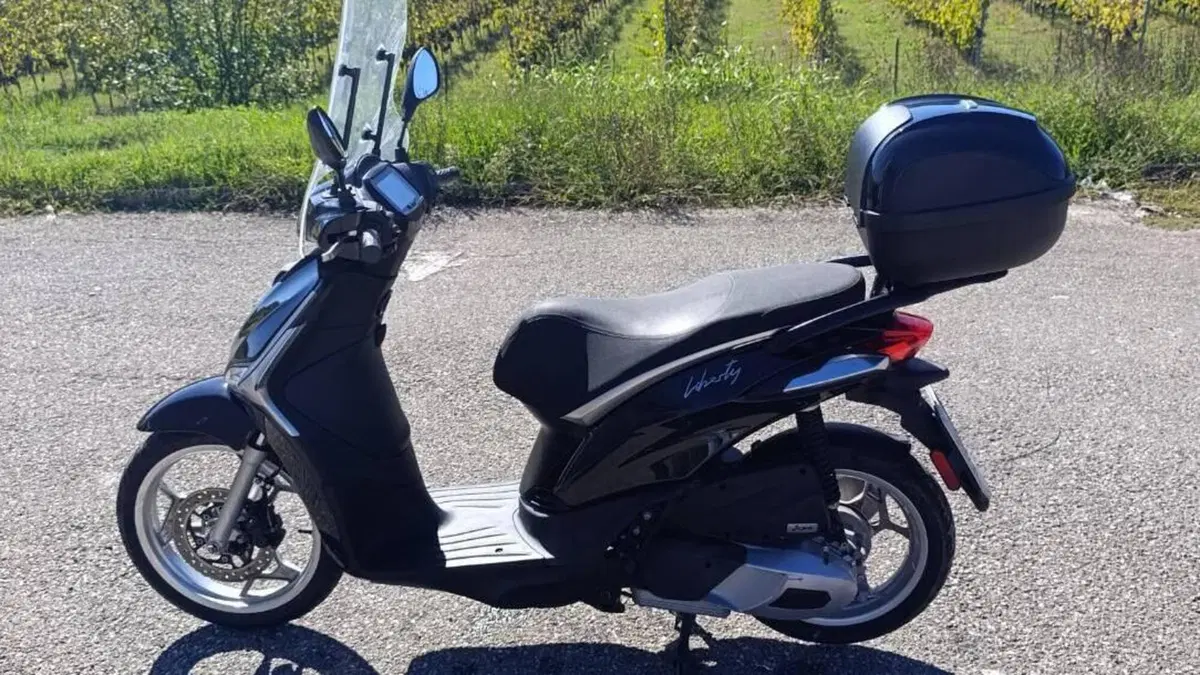 Piaggio Liberty 125 (2025 - 26)  (7)