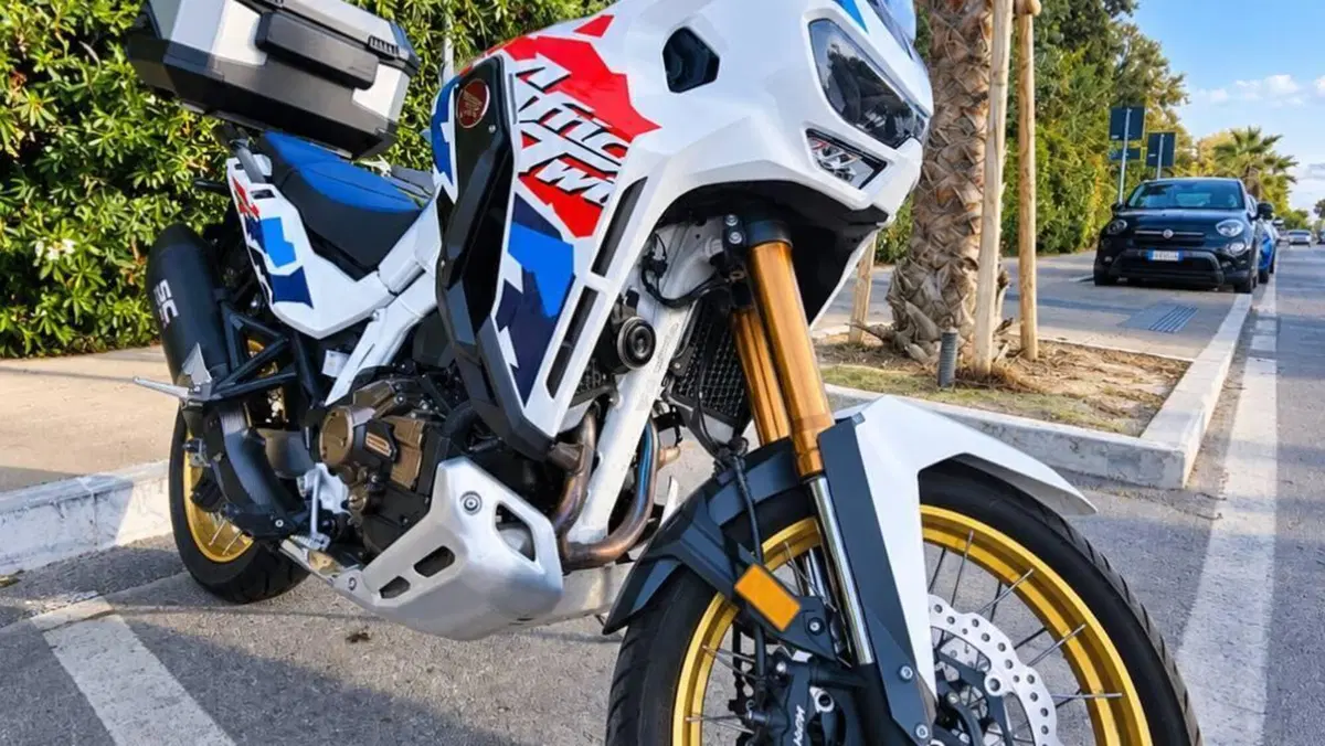 Honda Africa Twin CRF 1100L Adventure Sports DCT (2024 - 26)  (3)