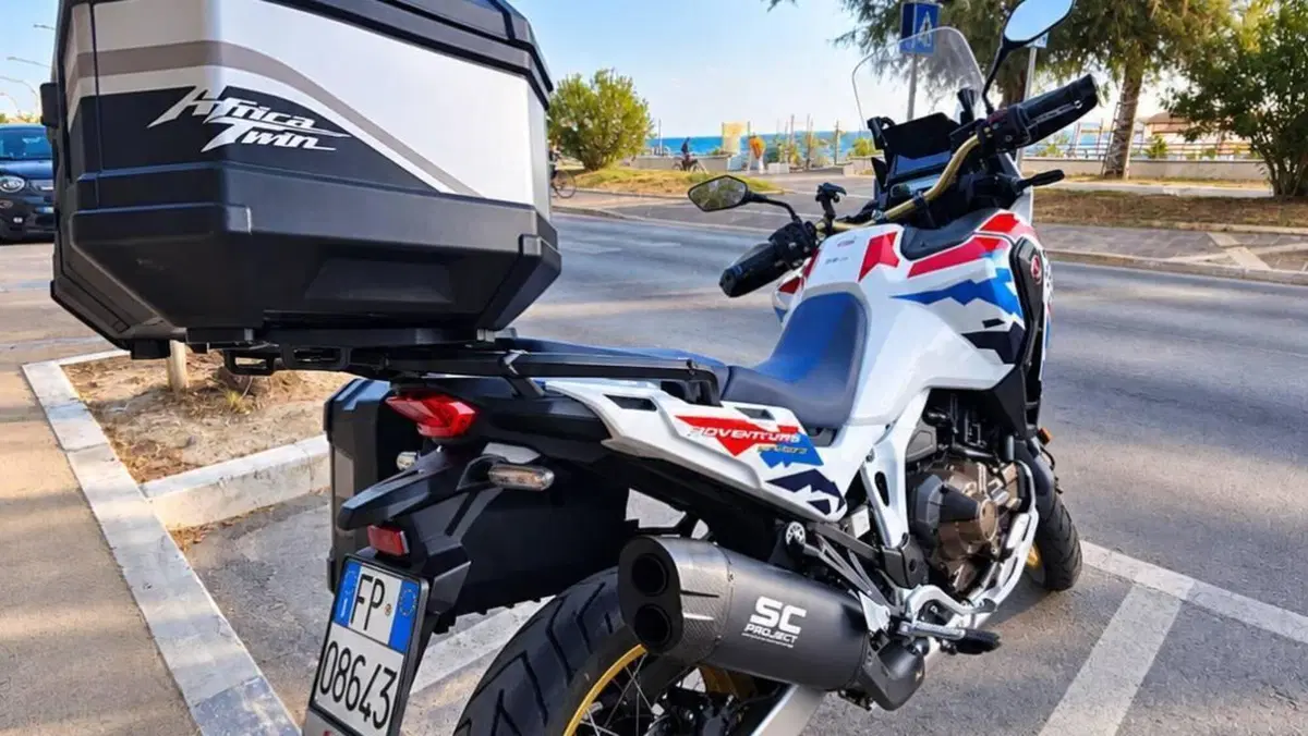 Honda Africa Twin CRF 1100L Adventure Sports DCT (2024 - 26)  (4)