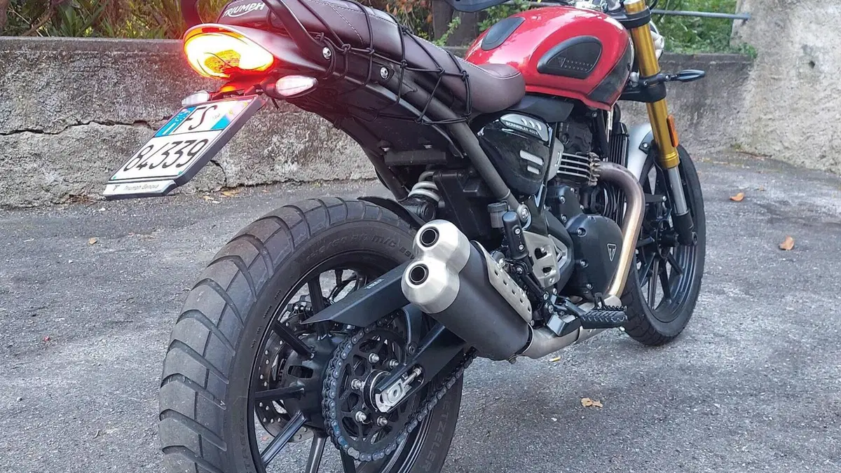 Triumph Scrambler 400 X (2024 - 26) 