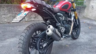 Triumph Scrambler 400 X (2024 - 26)