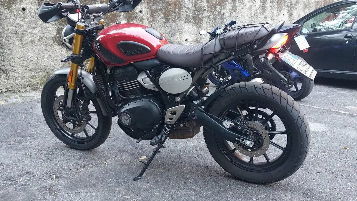 Triumph Scrambler 400 X (2024 - 26)  (2)