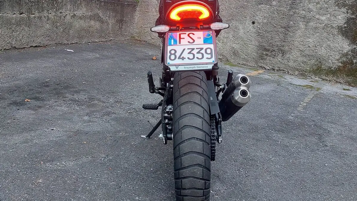 Triumph Scrambler 400 X (2024 - 26)  (3)