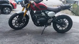 Triumph Scrambler 400 X (2024 - 26)  (5)
