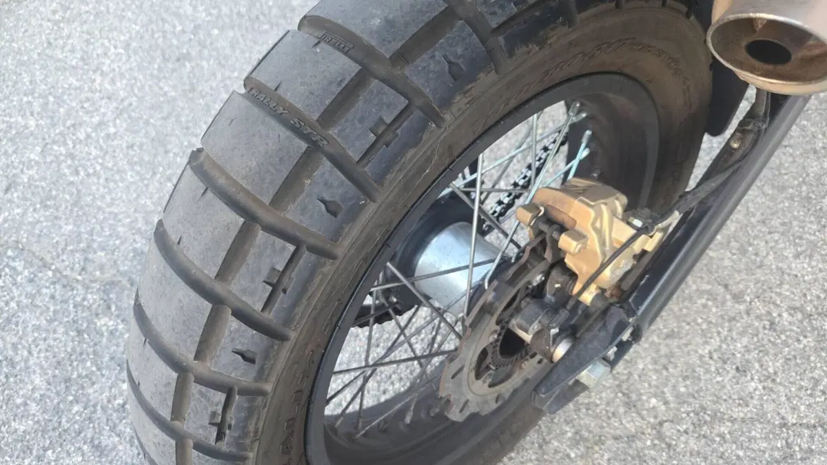 Fantic Motor Caballero 500 Scrambler 4T (2018 - 21)  (3)