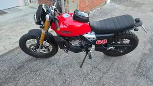 Fantic Motor Caballero 500 Scrambler 4T (2018 - 21)  (4)
