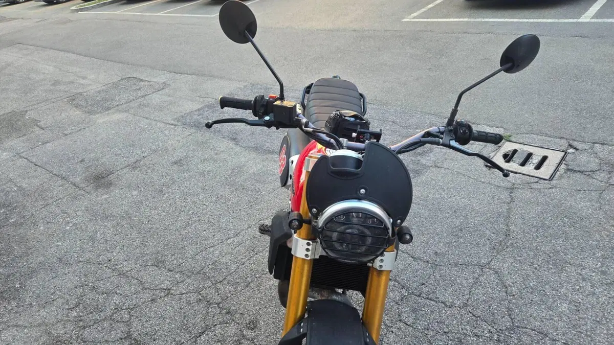 Fantic Motor Caballero 500 Scrambler 4T (2018 - 21)  (5)