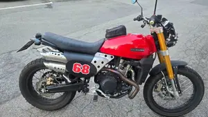 Fantic Motor Caballero 500 Scrambler 4T (2018 - 21)  (6)