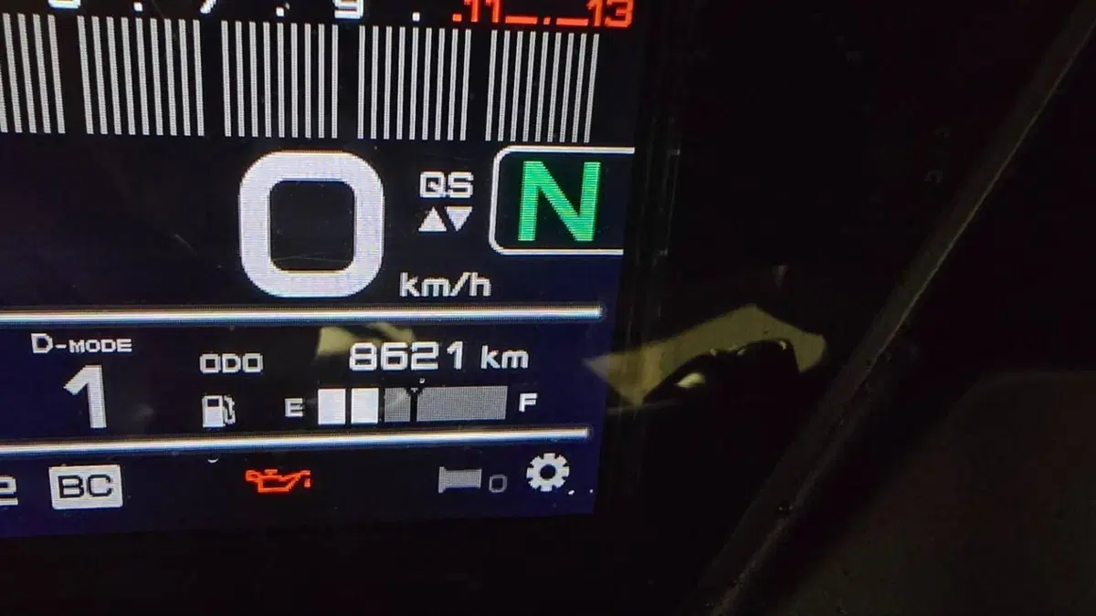Yamaha Tracer 9 GT (2021 - 24)  (4)